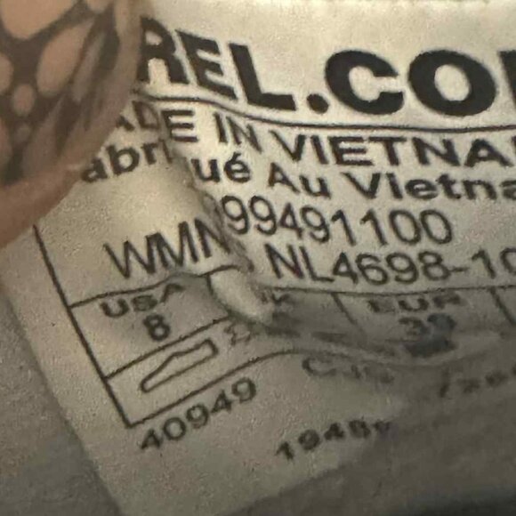 WOMEN SOREL KINETIC™ Impact Strap Women's Sneaker - Picture 4 of 9